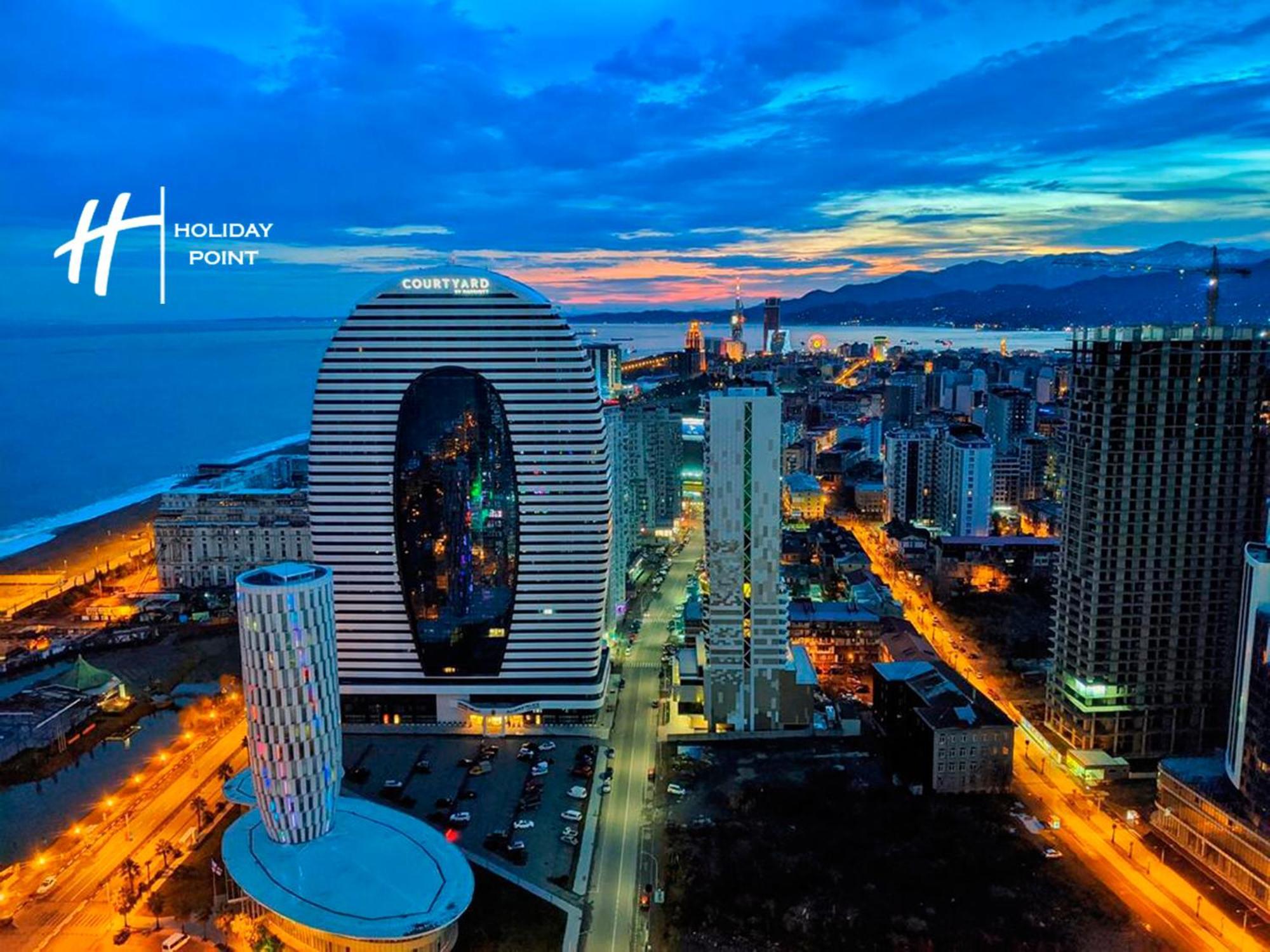 Holiday Point Orbi City Батуми Экстерьер фото