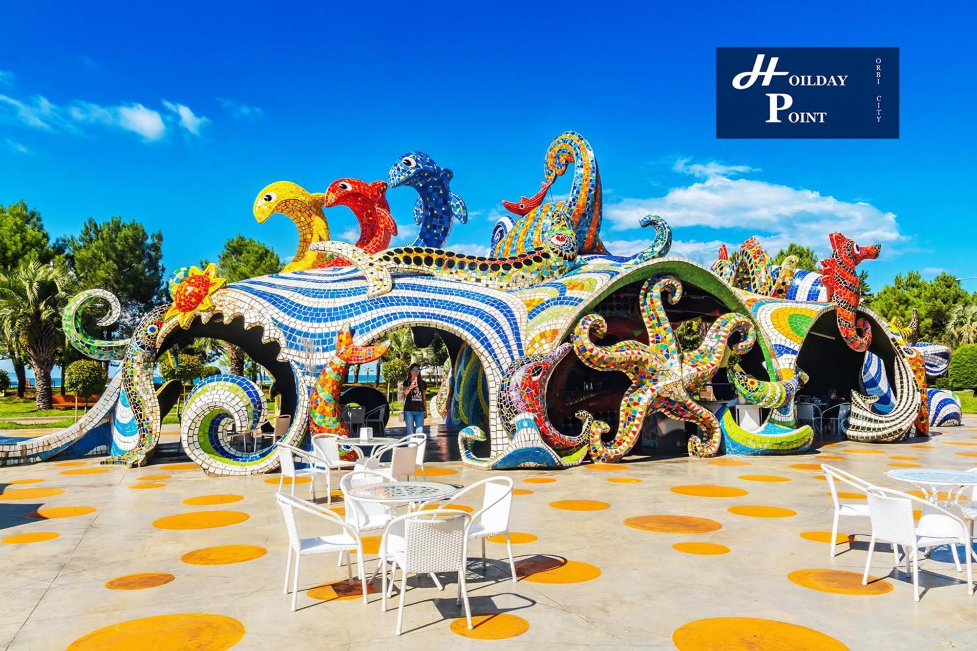 Holiday Point Orbi City Батуми Экстерьер фото