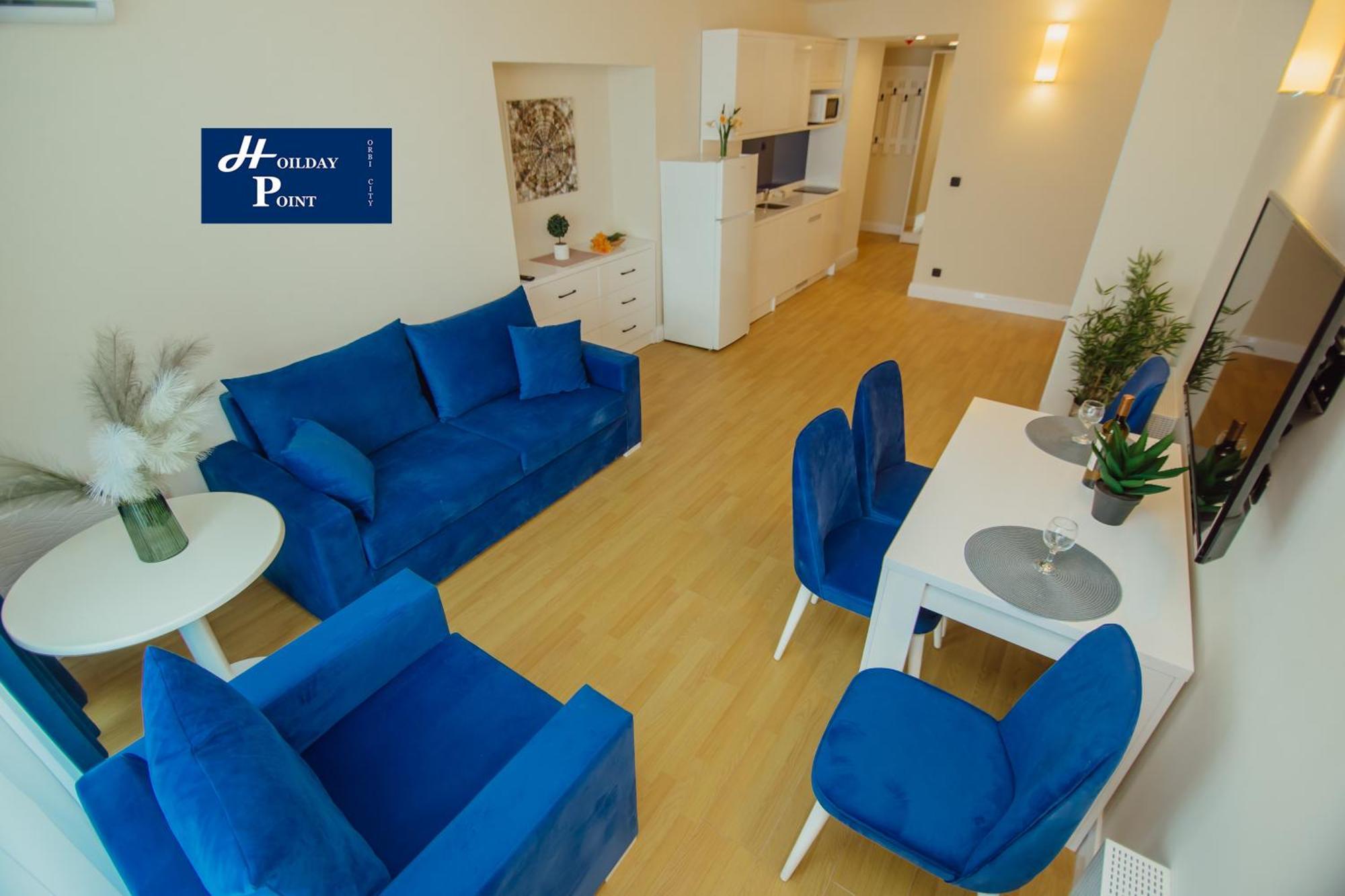 Holiday Point Orbi City Батуми Экстерьер фото