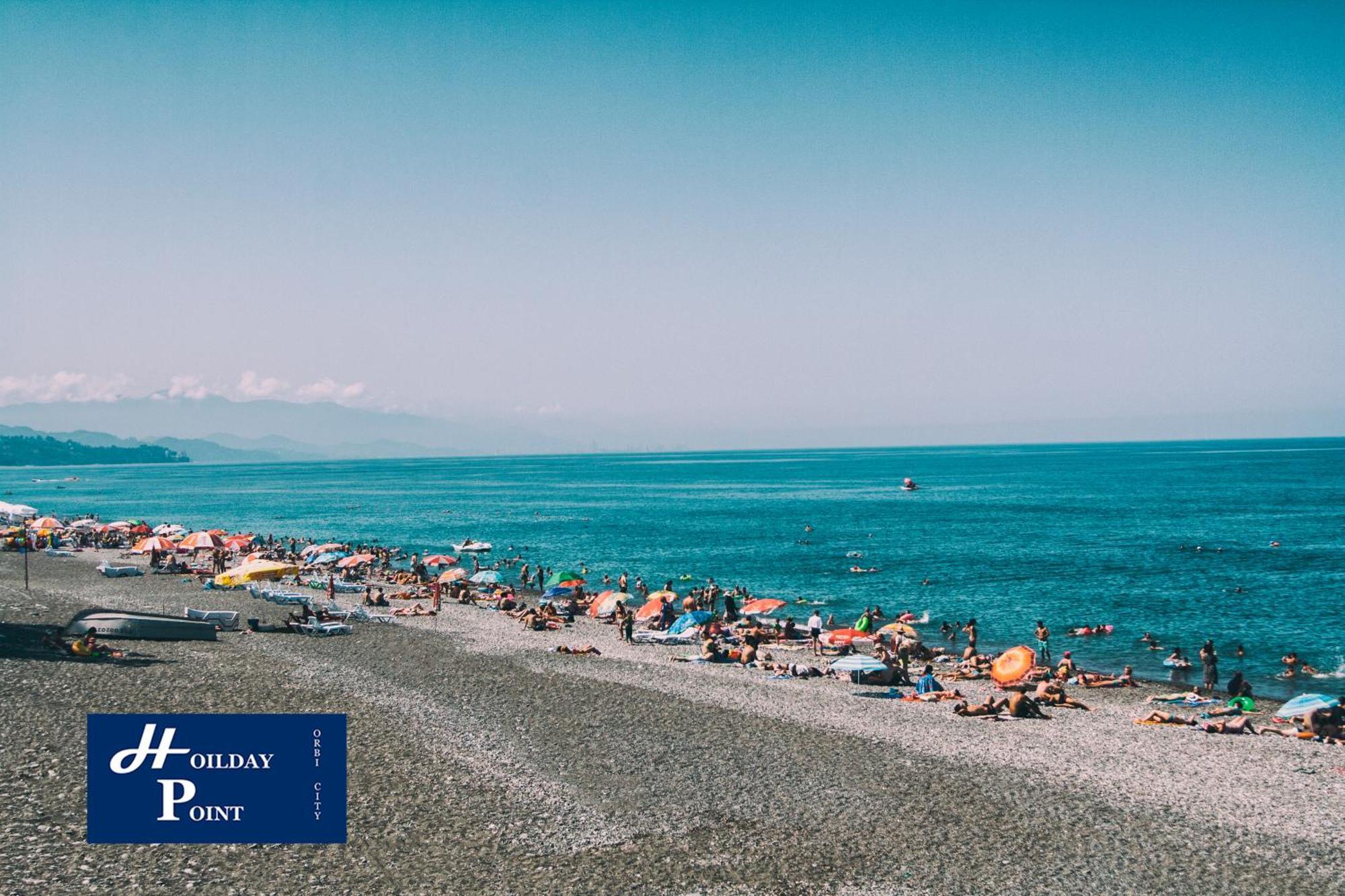 Holiday Point Orbi City Батуми Экстерьер фото