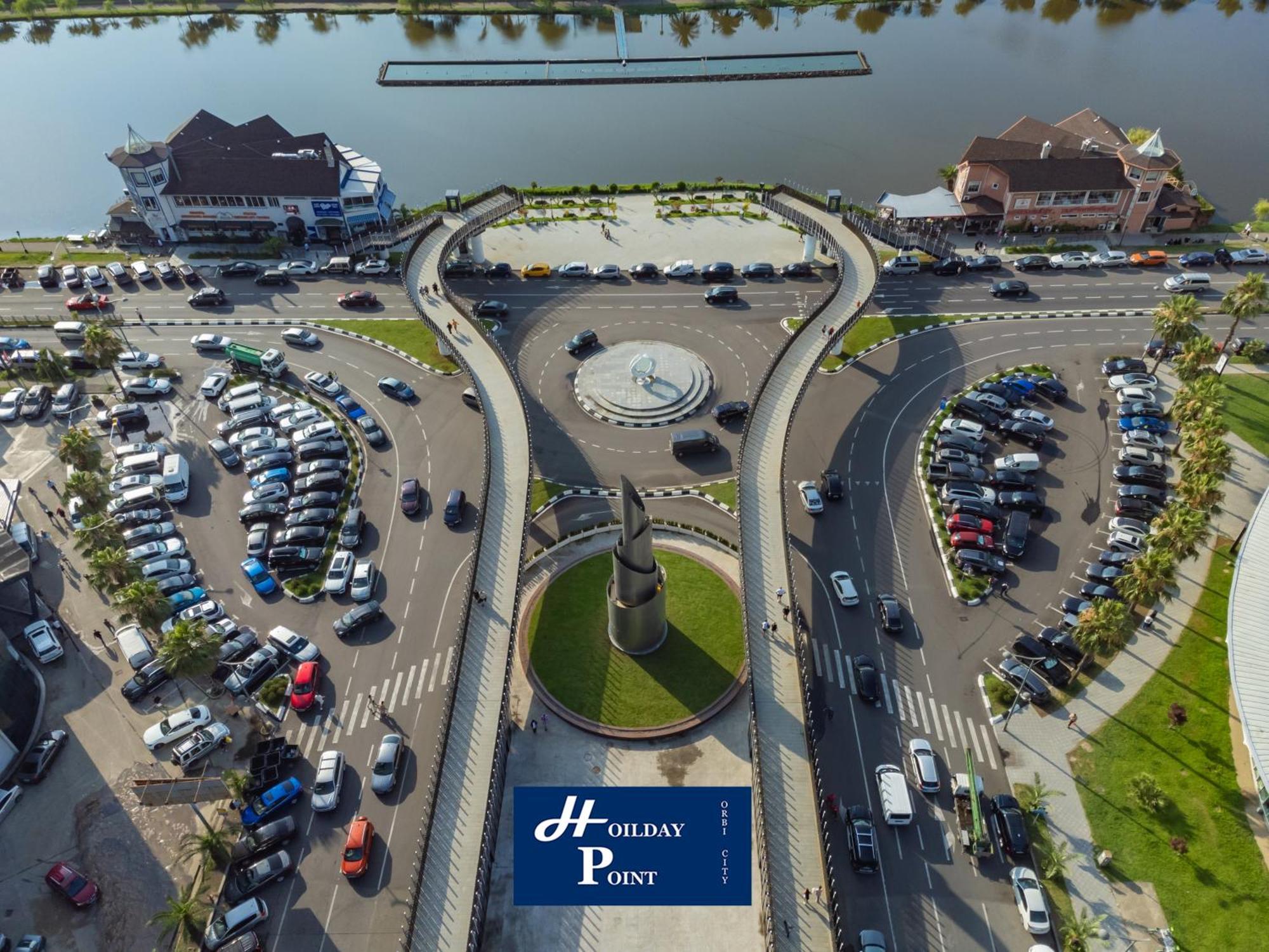 Holiday Point Orbi City Батуми Экстерьер фото