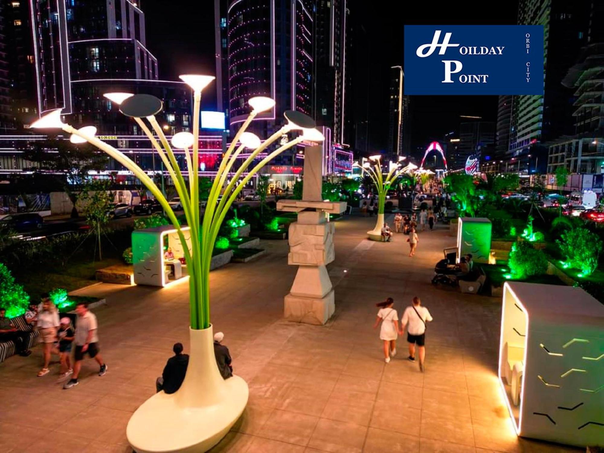 Holiday Point Orbi City Батуми Экстерьер фото
